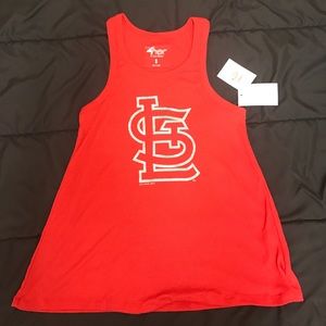 STL Cardinals woman's tank